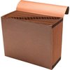 Business Source 21-Pocket A-Z Heavy-duty Expanding File 23680